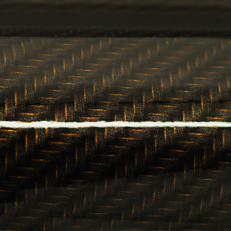 KE Films Gloss Carbon Fiber Gold