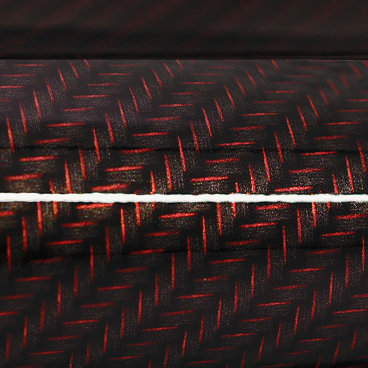 KE Films Gloss Carbon Fiber Red