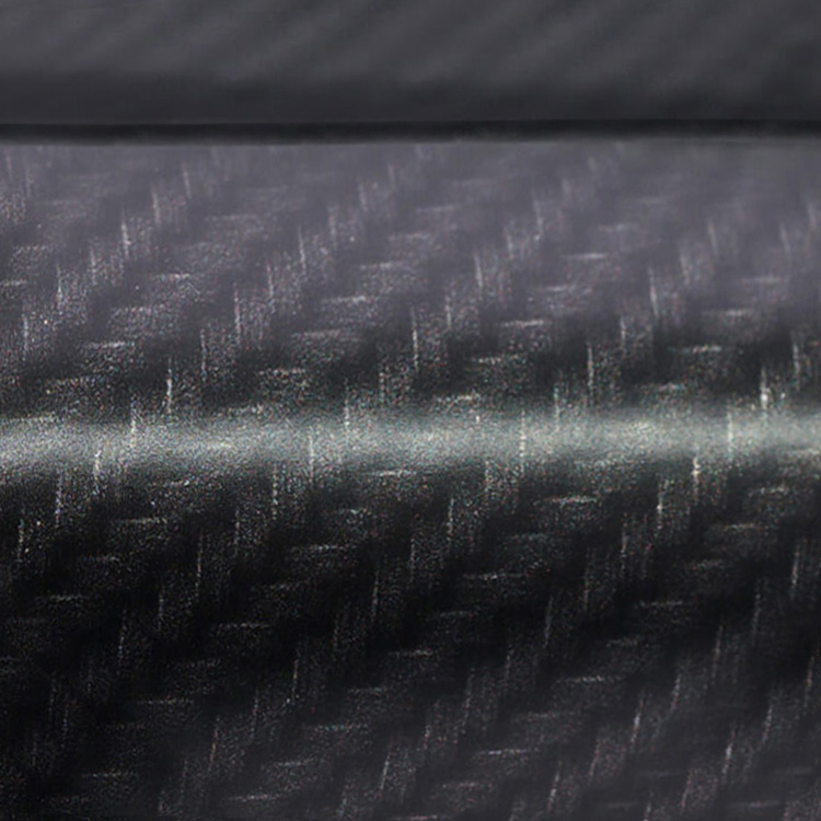 KE Films Satin Carbon Fiber Silver