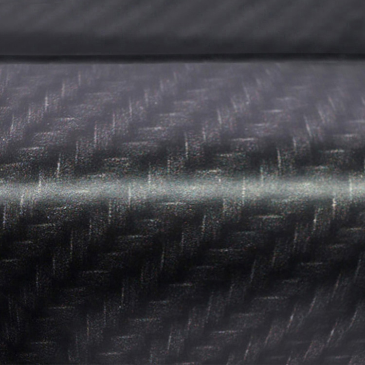 KE Films Satin Carbon Fiber Silver
