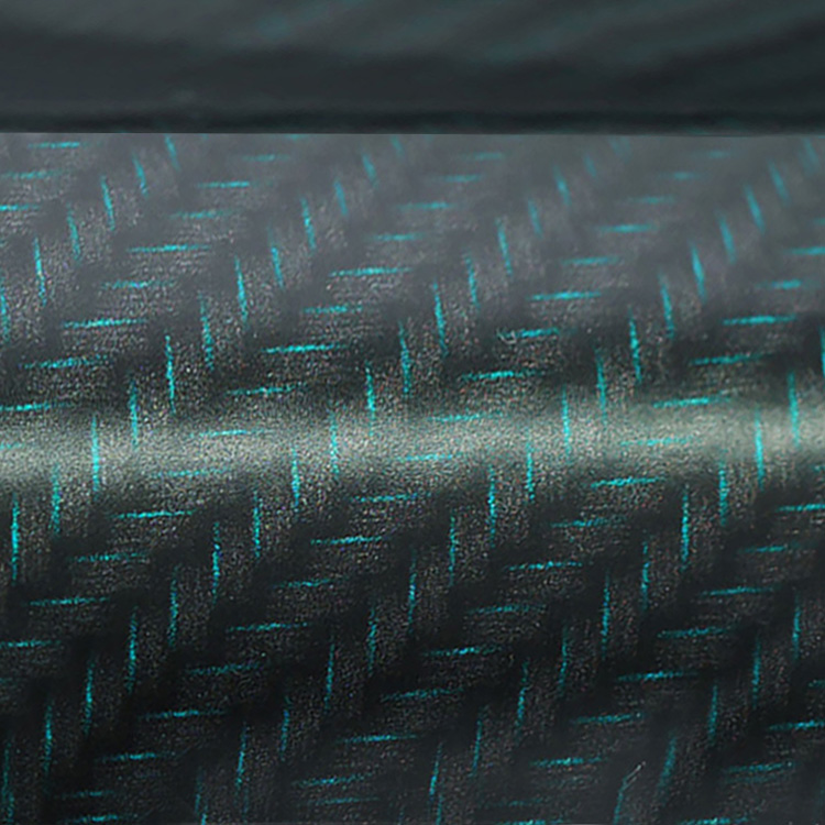 KE Films Satin Carbon Fiber Turquoise