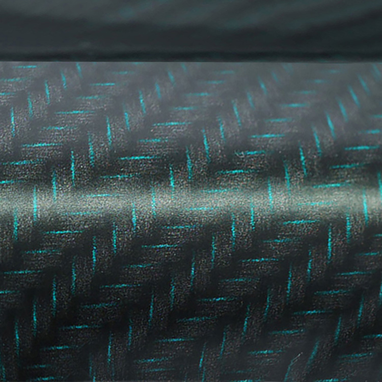 KE Films Satin Carbon Fiber Turquoise