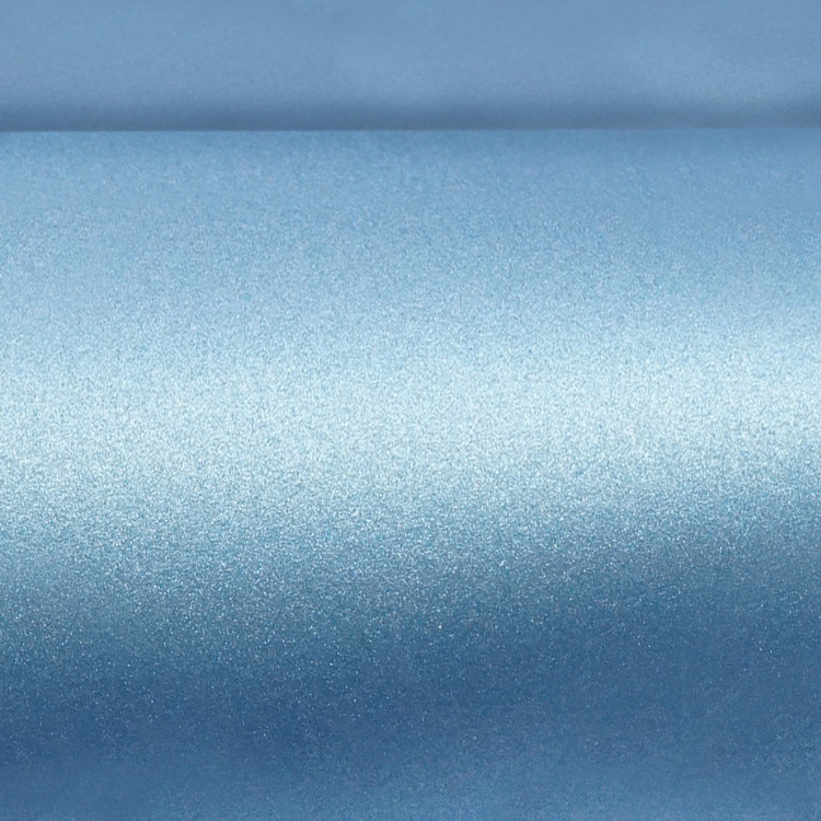 Avery SWF Matte Frosty Blue Metallic