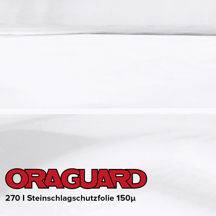 ORAGUARD 270 Steinschlagschutzfolie 150µ