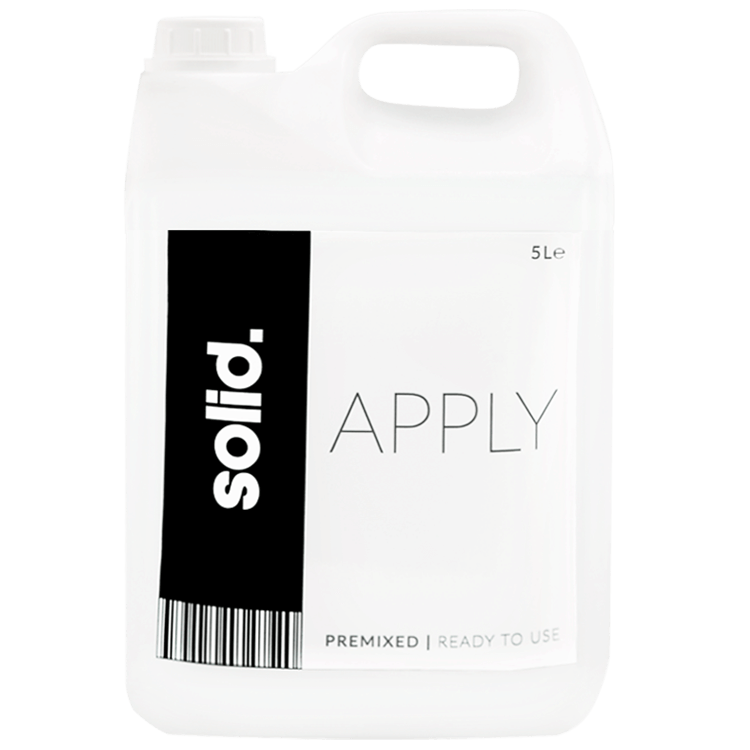 solid.APPLY Premixed Montageflüssgkeit 5L