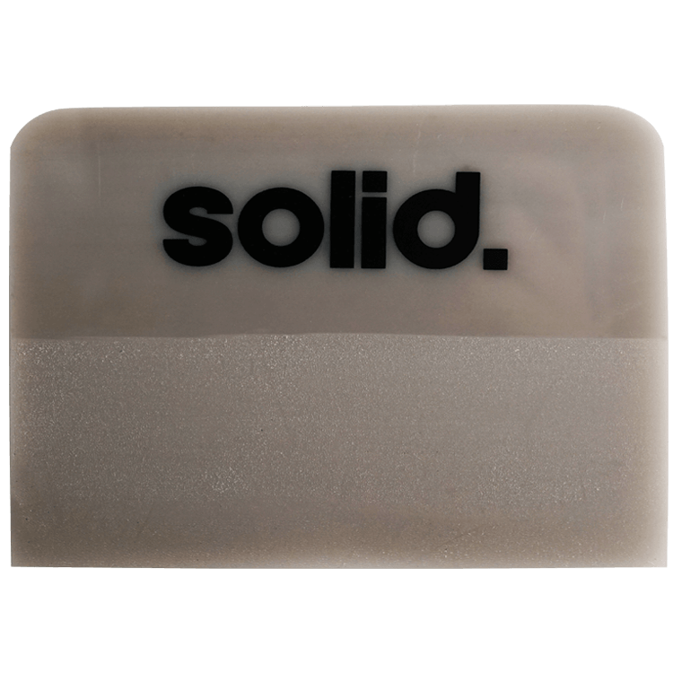 solid. Squeegee Grey