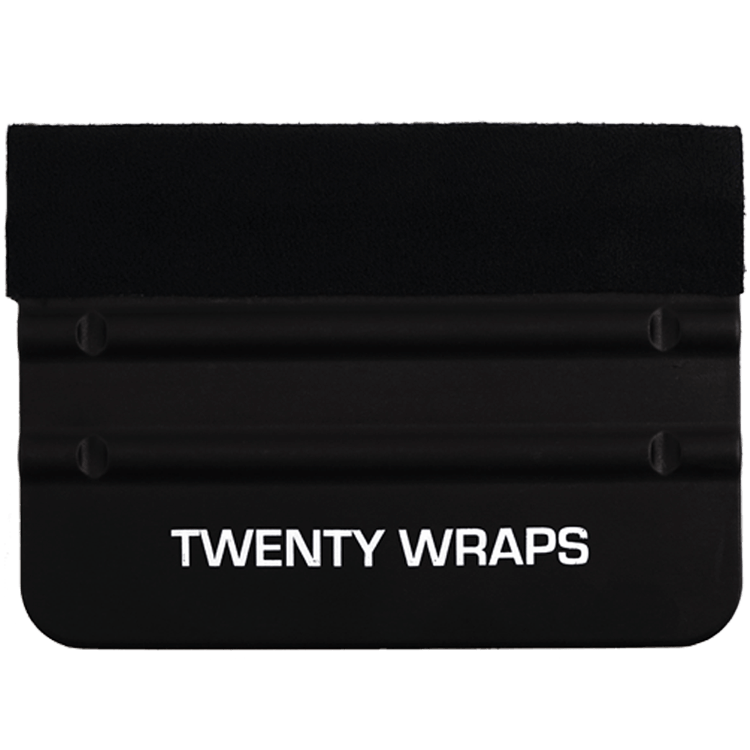 20 WRAPS Microfiber Squeegee Rakel