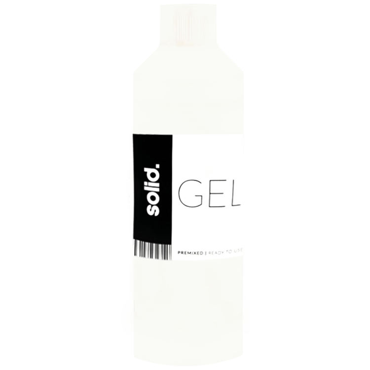 solid. GEL