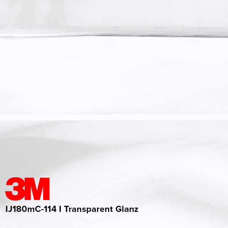 3M Print Wrap IJ180mC-114 transparent