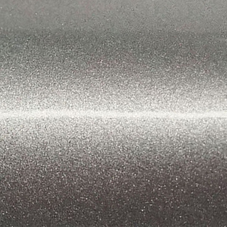 Oracal 970RA-090+ ProSlide Silbergrau Metallic Glanz