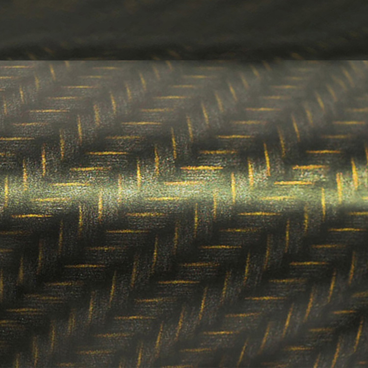 KE Films Satin Carbon Fiber Gold