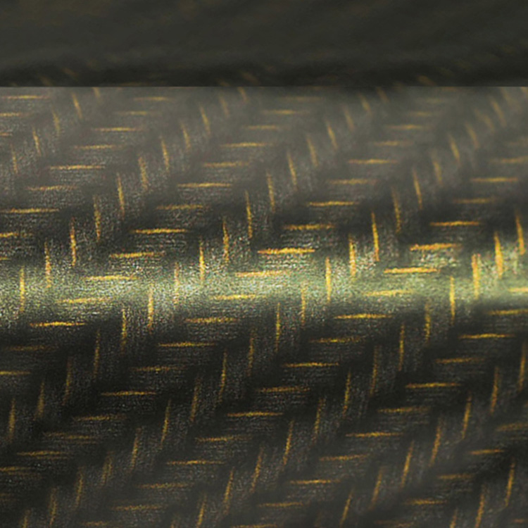 KE Films Satin Carbon Fiber Gold