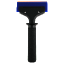 Handgriff mit Split Squeegee