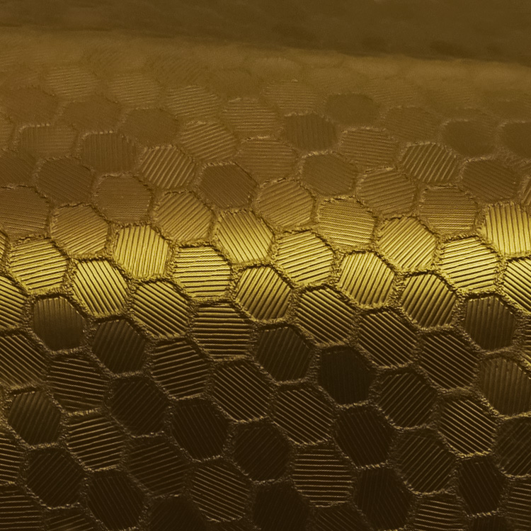 8m Oracal 975HC-091 Honeycomb gold