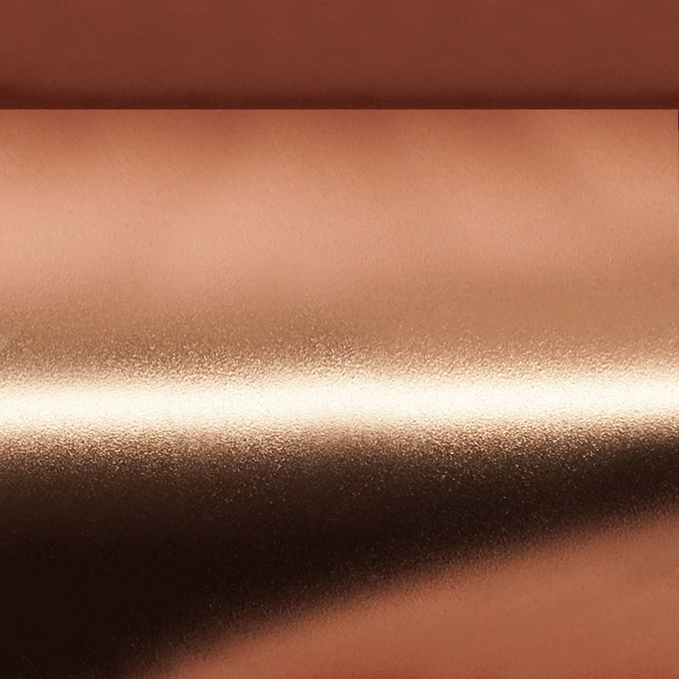 0,85m HEXIS HX30SCH12S Super Chrome Rose Gold Satin