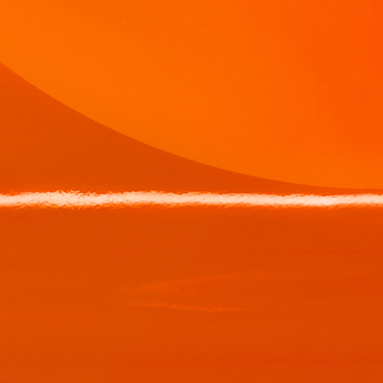 Orange Scheinwerferfolie 