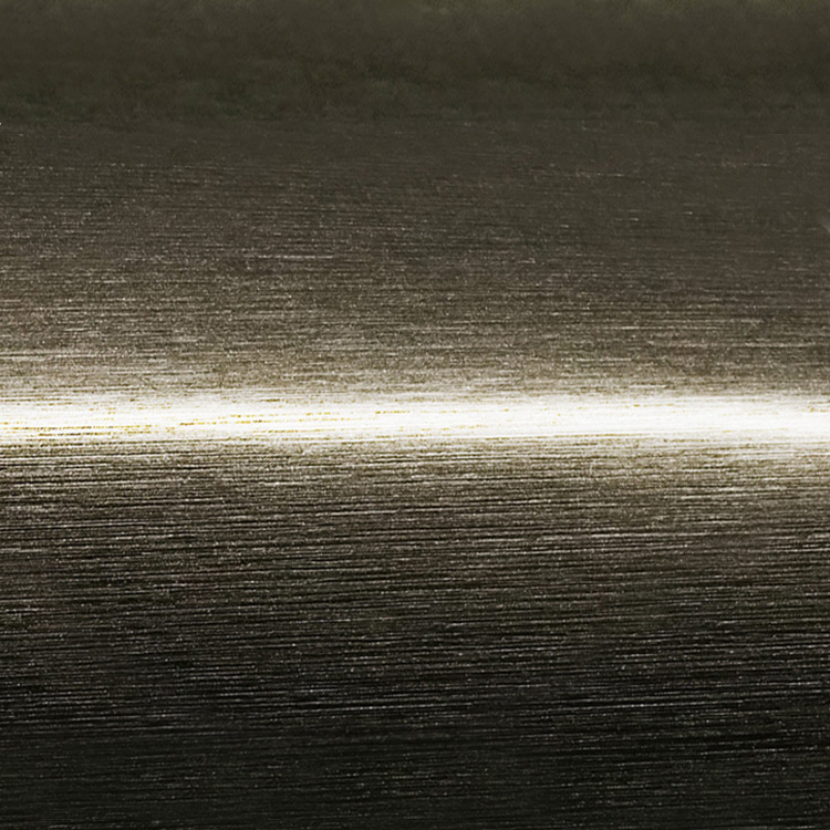 1m HEXIS HX30BAGANB Brushed Alu Anthracite Grey Gloss