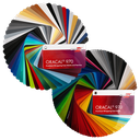 Oracal 970 Serie Farbfächer Set