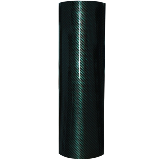 KE Gloss Carbon Fiber Turquoise 5lfm Rolle(30cm Breite)