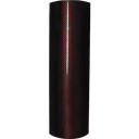 KE Gloss Carbon Fiber Red 5lfm Rolle(30cm Breite)