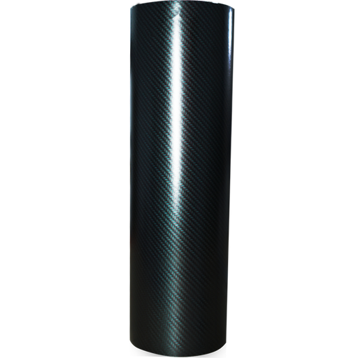 KE Satin Carbon Fiber Turquoise 5lfm Rolle(30cm Breite)
