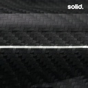 4,50m x 69cm solid.ppf HIGH GLOSS CARBON FIBER