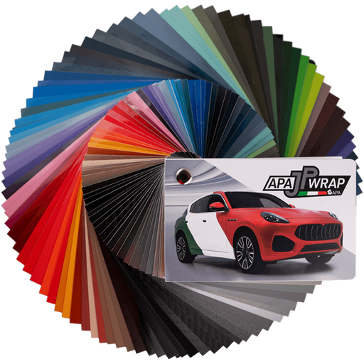APA JP WRAP Farbfächer