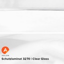 ARLON Schutzlaminat 3270 Clear Gloss Rolle (45,72m) 137cm Breite 