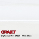 ORAJET® 3162G White Gloss Rolle (25m) 137cm Breite  