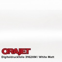 ORAJET® 3162XM White Matt Rolle (50m) 105cm Breite  