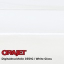 ORAJET® 3551G White Gloss Rolle (25m) 137cm Breite  