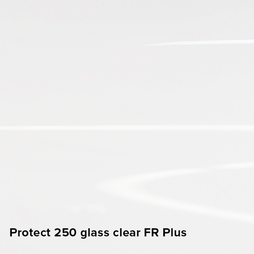 Protect 250 glass clear FR Plus (Rolle 30m) 127cm Breite