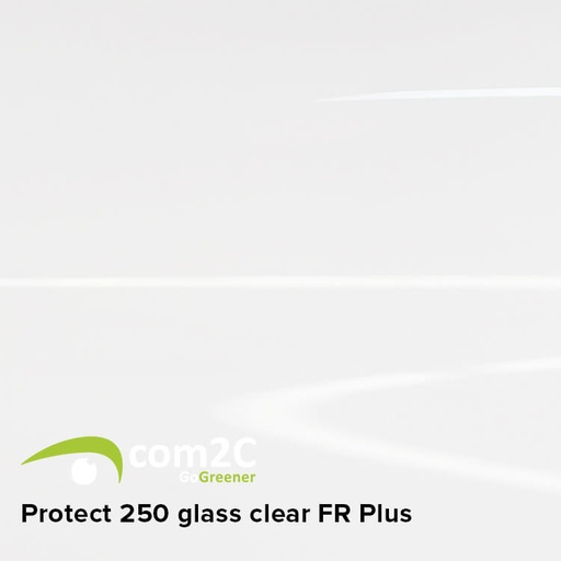 Protect 250 glass clear FR Plus (Rolle 30m) 127cm Breite