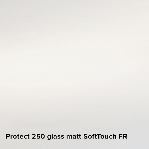 Protect 250 glass matt SoftTouch FR (Rolle 30m) 127cm Breite
