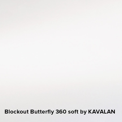 Blockout Butterfly 360 soft by KAVALAN (Rolle 50m) 106,7cm Breite