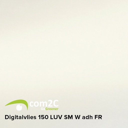 Digitalvlies 150 LUV SM W adh FR (Rolle 50m) 137cm Breite