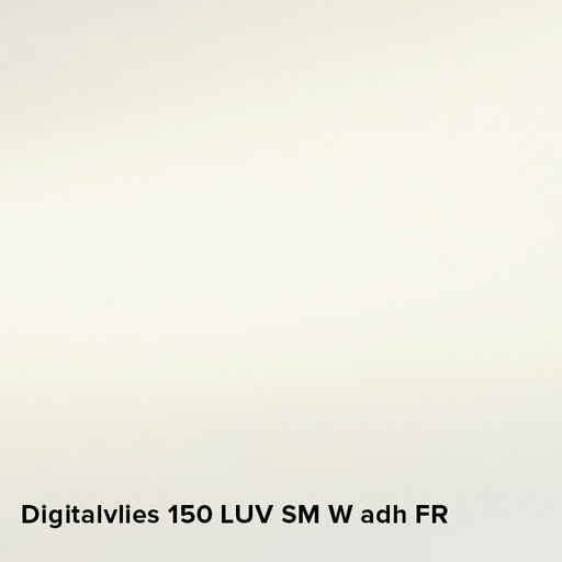 Digitalvlies 150 LUV SM W adh FR (Rolle 50m) 137cm Breite