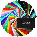 20 WRAPS Farbfächer