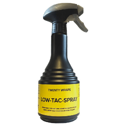 20 WRAPS Low-Tac Spray