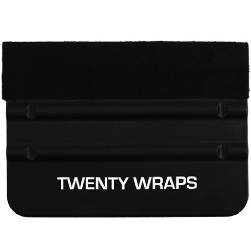 20 WRAPS Microfiber Squeegee Rakel