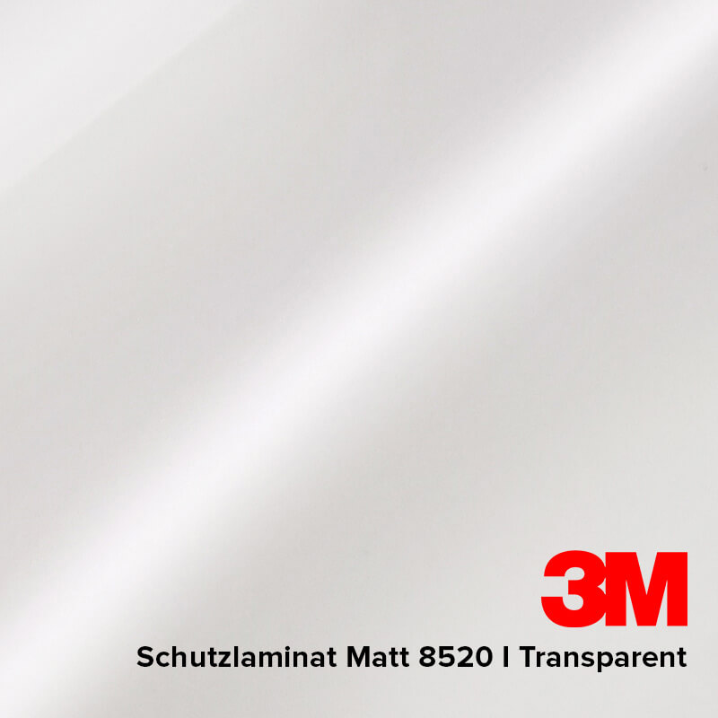 3M Scotchcal 8520 Schutzlaminat Matt