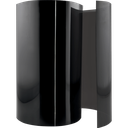 Blendstreifen Schwarz 85% (Breite 16,5cm)