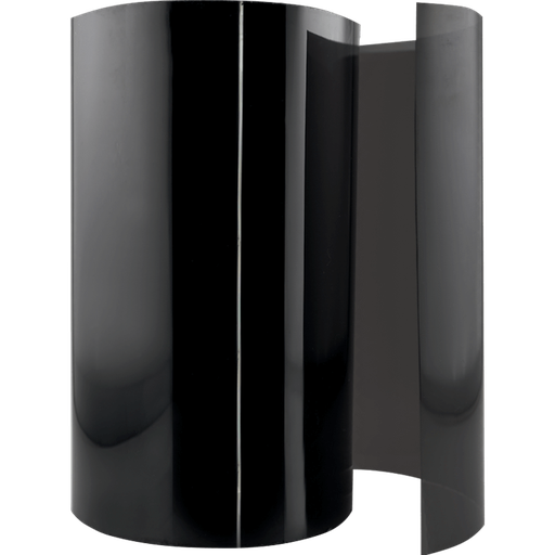 Blendstreifen Schwarz 85% (Breite 16,5cm)