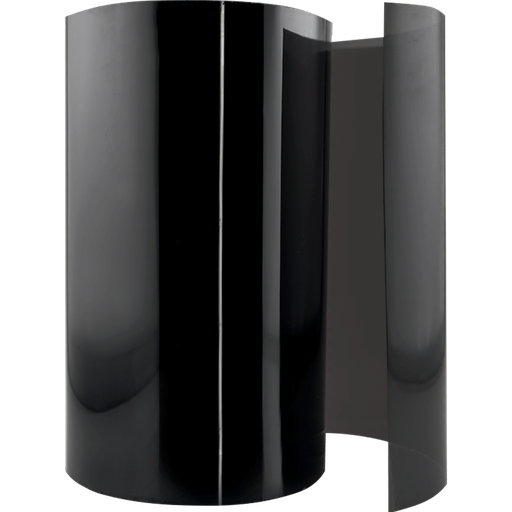 Blendstreifen Schwarz 95% (Breite 16,5cm)