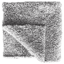 Mikrofasertuch randlos