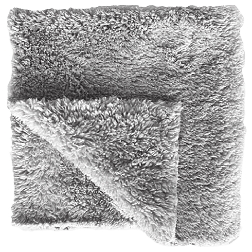 Mikrofasertuch randlos