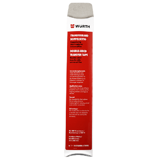 Press-In-Place Emblem Adhesive