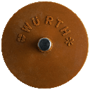 Radierscheibe Ø 88 mm x 15 mm