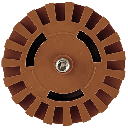 Radierscheibe Ø 100 mm x 20 mm