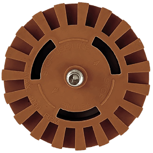 Radierscheibe Ø 100 mm x 20 mm